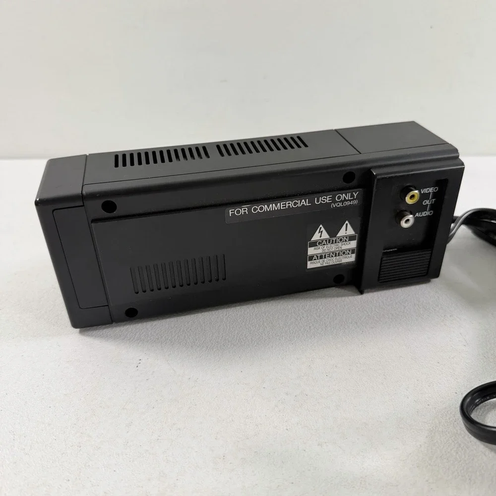 Vintage Panasonic AG-B3 AC Adapter Charger Power Supply - Omnimovie AG Reporter